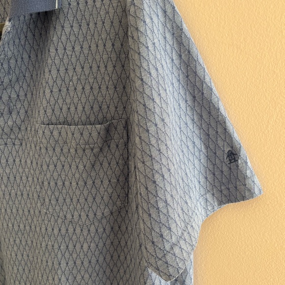 Vintage Penguin Brand Mens Golf Shirt size Large - Picture 4 of 5